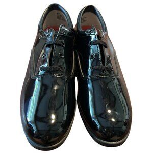 Dinkles Formal Marching‎ Band Shoes Patent Leather Size 13 Mens New